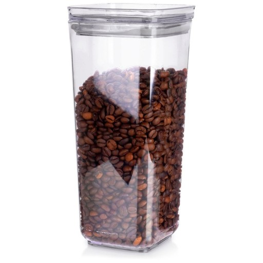 Kuchynská nádoba na sypké produkty, potraviny, kávu, cukor, soľ, cestoviny, 1,7L