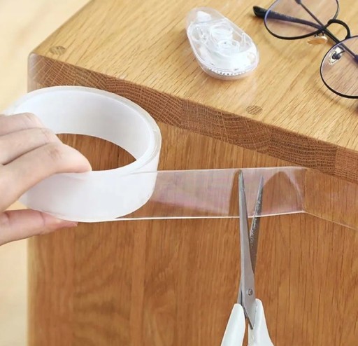 OPÄTOVNE POUŽITEĽNÁ OBOJSTRANNÁ MONTÁŽNA PÁSKA NANO GRIP, VODEODOLNÁ