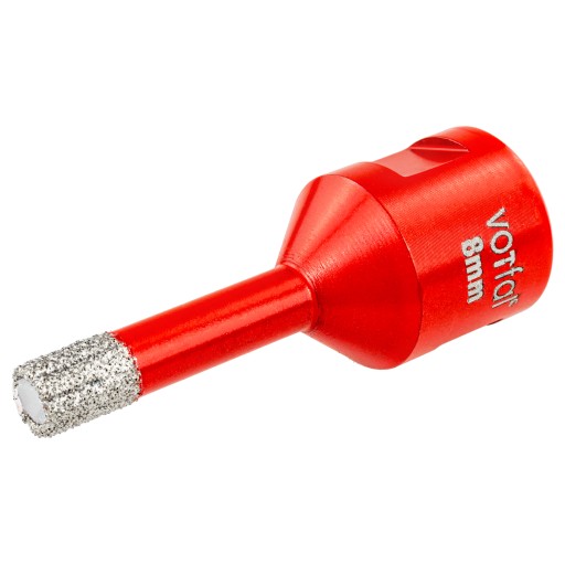DIAMANTOVÁ OTVOROVÁ PÍLKA KORUNOVÁ VŔTAČKA 8 mm PRE BRÚSKU keramiky M14
