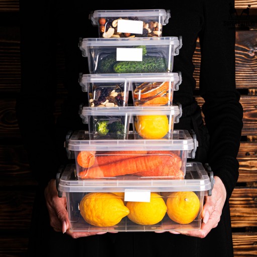 Lunchbox box na organizovanie jedla