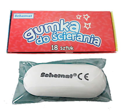 Guma na oter Biela schéma 0747