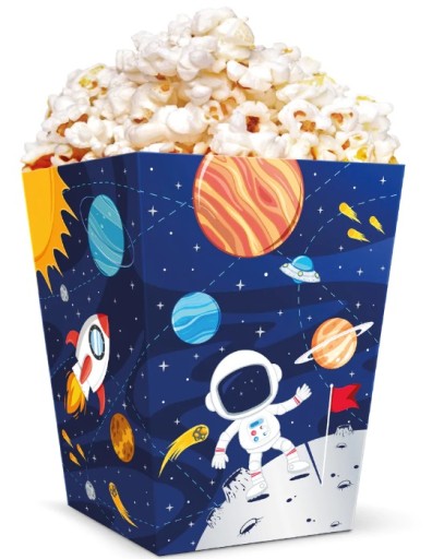 POPCORN BOX KOSMOS SPACE 6 KS