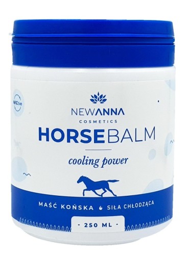 Anna konská masť 250ml chladivá sila