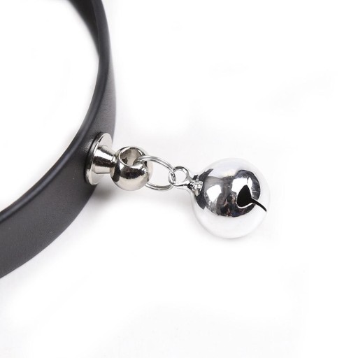 SEXY GOLIER S ZVONKOM, BDSM CHOKER