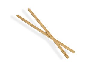 Miešadlá drevené 18 cm, miešadlá na kávu 1000