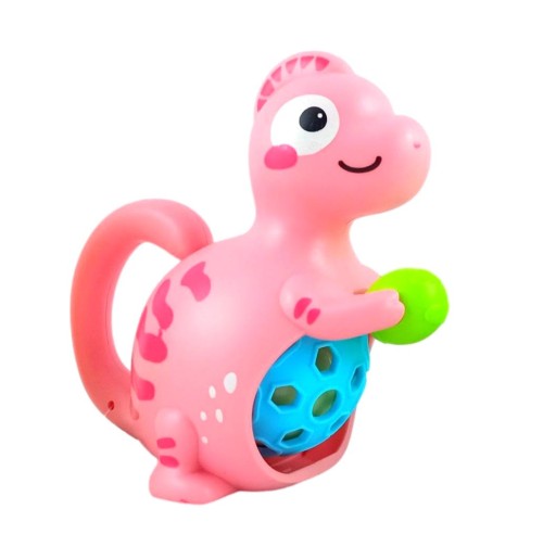 ZMYSELNÉ HRKÁVANIE S GUĽOU DINOSAUR 11CM FAREBNÉ