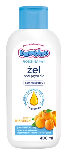 Sprchový gél BAMBINO FAMILY MIRABELKA