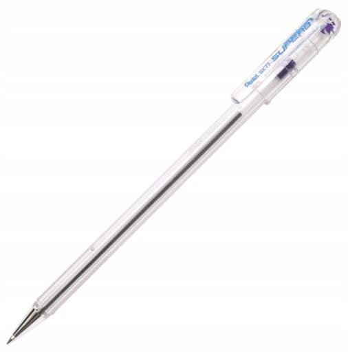 Olejové pero SUPERB BK77 PENTEL modré