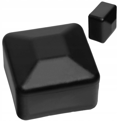 KRYT ZÁTKY PRE LIŠTY FV PROFILU 40x40 ČIERNA x2