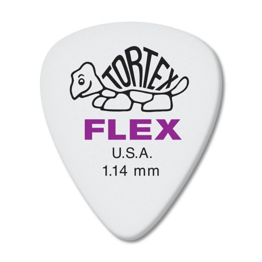 DUNLOP TORTEX FLEX 1,14mm - Trsátko pre gitaru