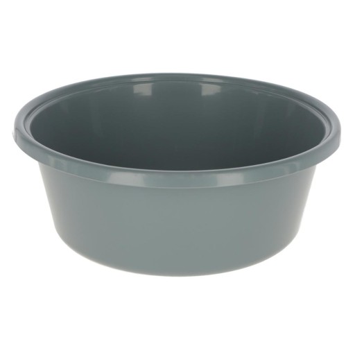 Plastová miska na krmivo pre dobytok a kone, 6l Kerbl Grey