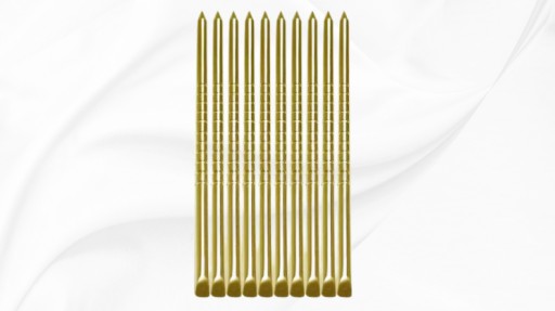 PIN PRO PRE PINOTERAPII FYZIOTERAPIA BRASS 1 PC