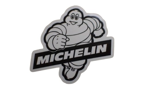 NÁLEPKA MICHELIN 5,1 x 5,1 cm