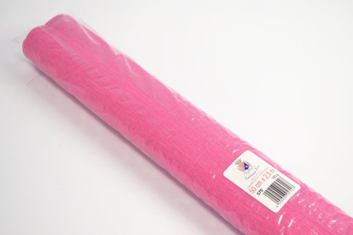 CREEPE hodvábny papier 570 C.PINK