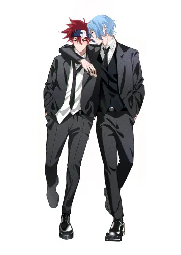 Anime Manga SK8 plagát nekonečna sk8_004 A3