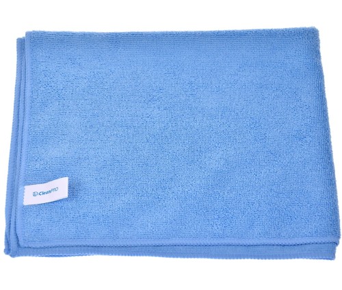 Utierka z mikrovlákna 50x60 240g/m2 modrá CleanPro 369796