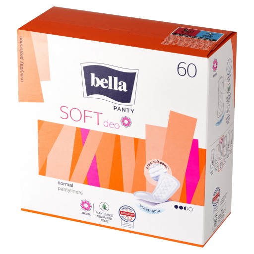BELLA PANTY VLOŽKY Soft Deo Fresh 60 ks.