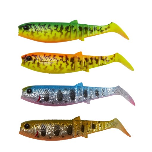 KILLER Ripper Savage Gear Kanibal návnada 8cm 5g Burbot Firetiger Zander