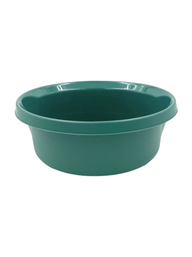 MISKA okrúhla PLASTOVÁ 4L 26CM 1313 C. ZELENÁ