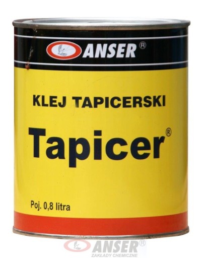 LEPIDLO NA ČALÚNENIE NA PENOVÚ KOŽU A PLSTEČNÉ SKAY 0,8Kg