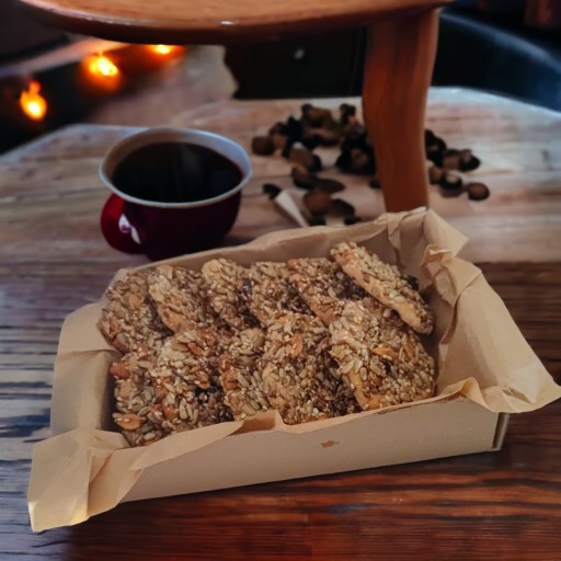 FIT COOKIES SLNEČNEČNÉ ORIECHY 350g ZRNÁ LAHODNÉ COOKIES