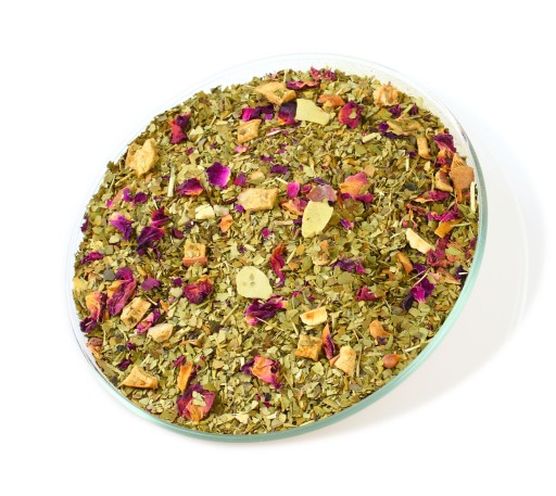 Yerba maté čaj PIKANTNÝ (100g) pomarančová ruža škorica