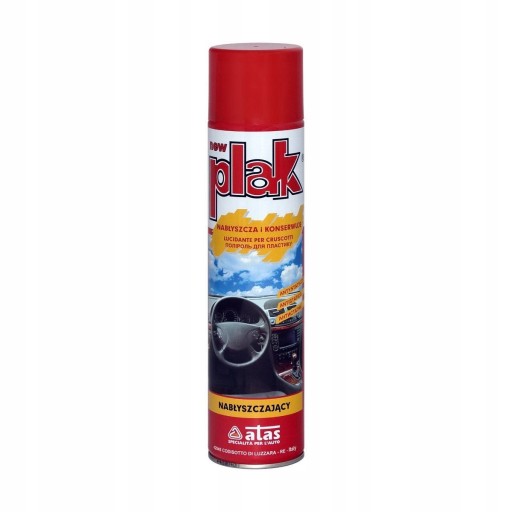 ATAS PLAK 400 ml. ČISTENIE KOKPITU JAHODY