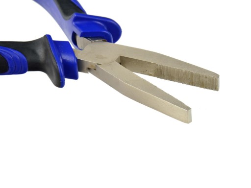 PREDLŽENÉ KLIEŠTE PLOCHÉ 160MM PREMIUM GEKO