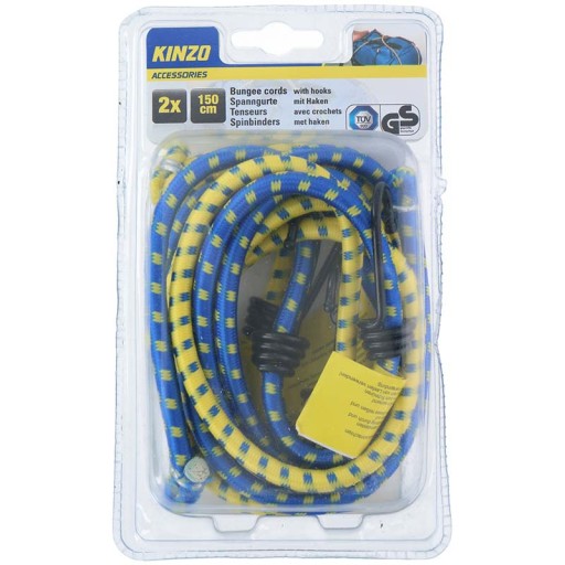 Gumičky na zaistenie batožiny 150 cm 2 ks