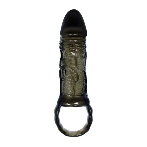 Predlžovací návlek na penis, zhrubnutie, 15 cm
