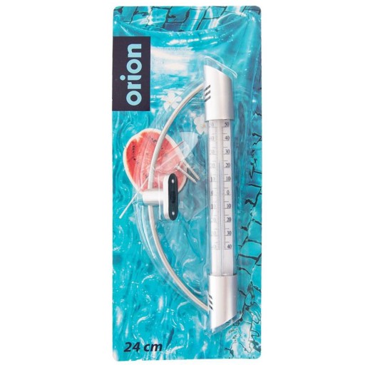 VONKAJŠÍ OKENNÝ TEPLOMER 24 CM -40°C AŽ +50°C