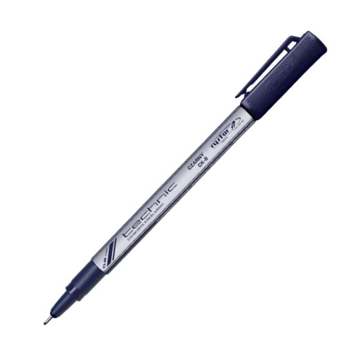 POVRCHOVÁ ÚPRAVA KRESBENIA 0,8 MM, ČIERNA