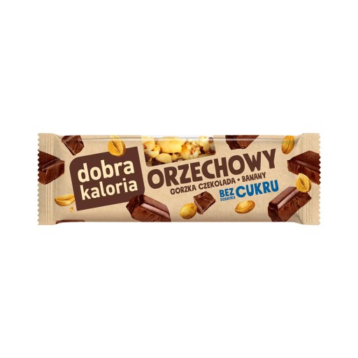Oriešková tyčinka, horká čokoláda a banán Dobra Ka
