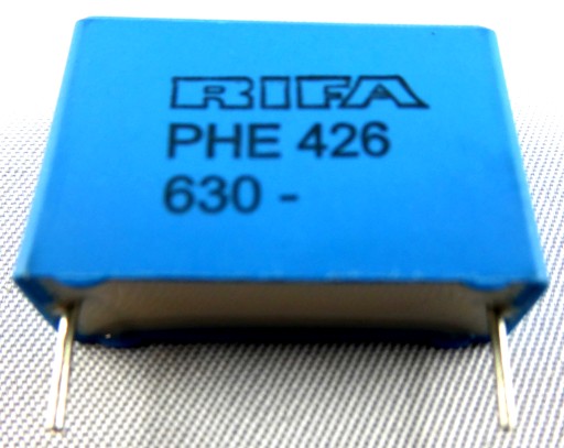 Fólia RIFA 330nF 0,33uF 5% 630V DC 10ks.