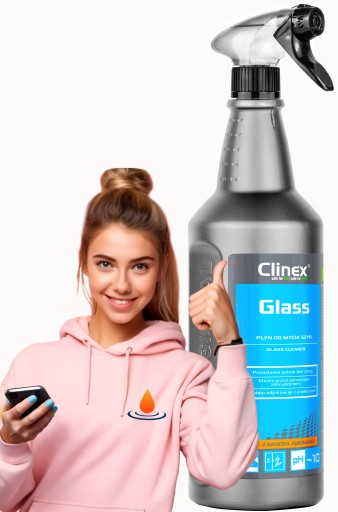 CLINEX Glass 1L Čistič skla