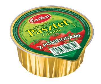 PAŠTÁTA MAŁOPOLSKÁ z konzervy S RAJKAČKAMI 130g