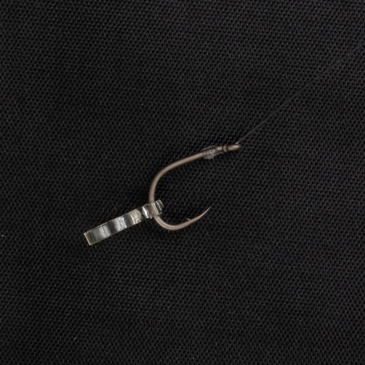 Silikónové gumičky na pelety, 3 mm, veľkosť S, s rýchlou montážou na háčik