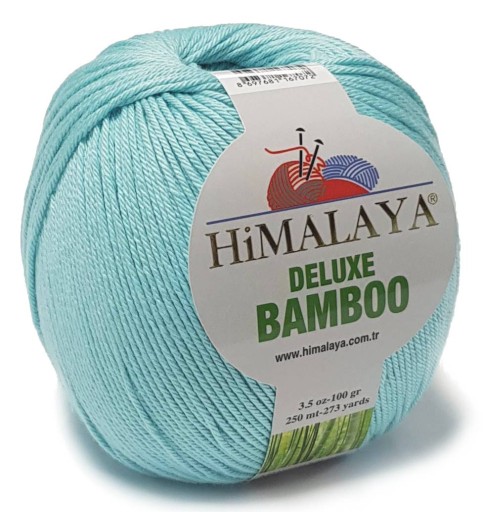 BAMBUSOVÁ priadza BAMBUSOVÁ BAVLNA 100g KOL námornícka modrá 15