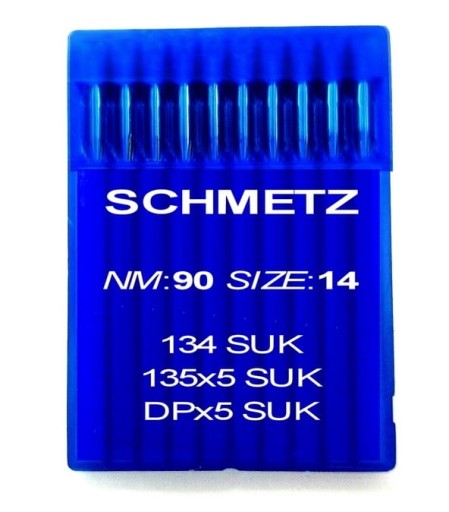SCHMETZ ihly pre viazaný steh 135x5 DPx5 veľkosť 90 SUK