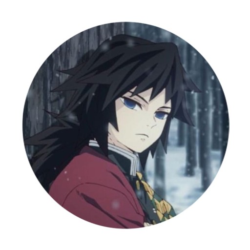 Kimetsu no Yaiba Giyuu 58mm kolík