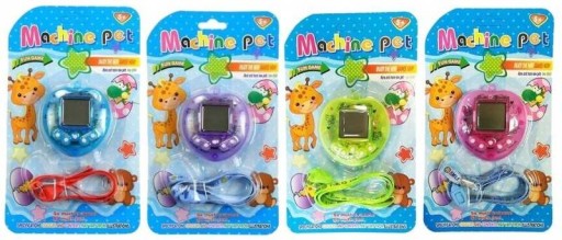 TAMAGOTCHI TAMAGOCZI INTERAKTÍVNE ZVIERATKO 160v1