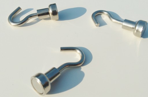 5x Neodymový magnetický držiak E10 magnet grip