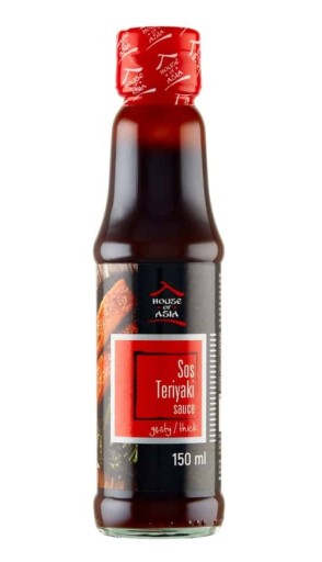 Teriyaki omáčka 150ml MARINADOVÁ, HUSTÁ OMÁČKA NA SUSHI | DOM ÁZIE