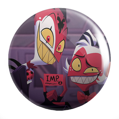 Helluva Boss Pin PODĽA VÁŠHO VÝBERU