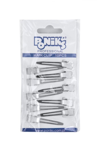 SPONKY KOVOVÉ SPONKY DO VLASOV SILNÉ 10 ks 4,5 cm