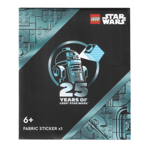 Látková záplata k 25. výročiu LEGO Star Wars
