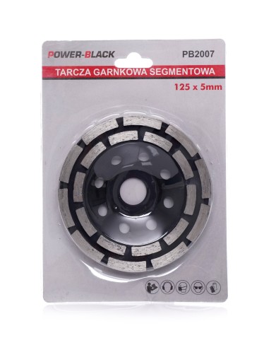 BRÚSNY DISK NA BETÓN NA BÁZE BETÓNU SEGMENT 125