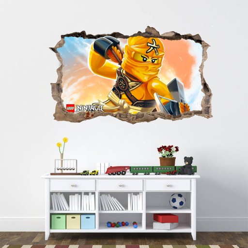 Nálepka Tlapková patrola / LEGO NINJAGO! Veľký výber!