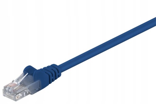 MicroConnect U/UTP CAT5e 2M Modré PVC