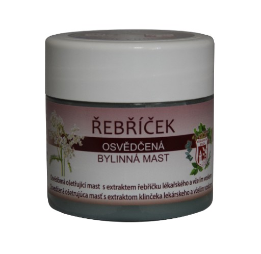 Protizápalová yarrow masť Beeswax Skin 150 ml Putorius